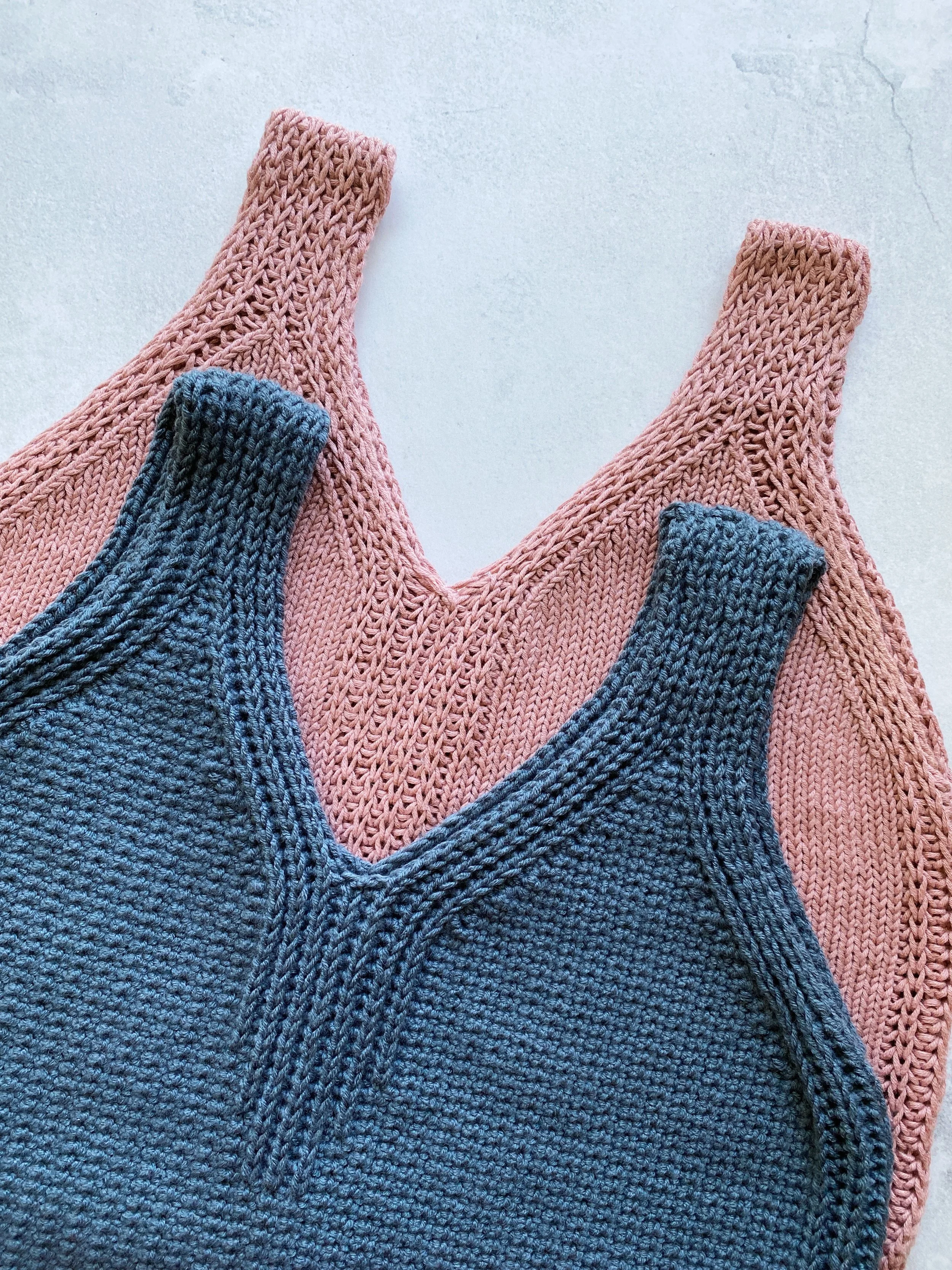 Borderline Tank FREE Crochet Pattern — Two of Wands